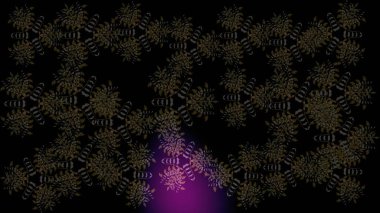 Raster kar taneleri deseni. Renkli arka planda güzel kar taneleri. Raster illüstrasyonu.