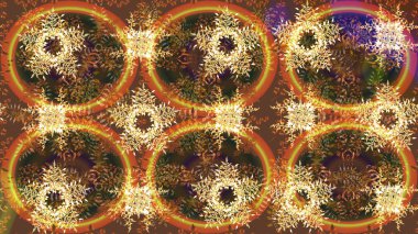 Raster Noel soyut renkli arka plan ve tatlı kar tanesi. Kar taneli Noel arkaplanı. Kış soyut geçmişi. Raster illüstrasyonu.