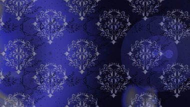 Çiçek deseni. Çiçeksiz arka plan. Şatafatlı bahar bahçesi dokusu. Raster illüstrasyonu.