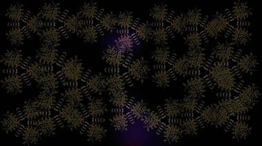 Siyah, gri ve yeşil kar tanelerinin olduğu Noel kartı siyah, gri ve yeşil renklerde. Kar taneleri arka planda. Kış kartı Mutlu Noeller, yeni yıl ve mutlu bayramlar..