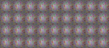 Pano. Raster illüstrasyonu. Renkli arkaplanda ilginç karalamalar olan kusursuz desen. Kelebekler.