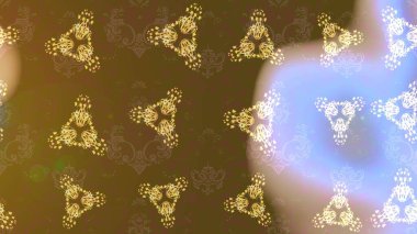 Sevimli çiçek raster deseni. Kahverengi, nötr ve mavi renkte çiçekler. Renkli Yaz Temalı eskiz kalıbı. Düz Çiçek Elementleri Tasarımı.