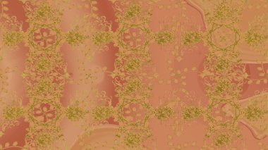 Sevimli çiçek desenli küçük çiçek. Raster resim. Sorunsuz.