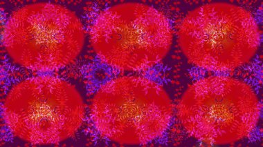 Düz renkli arka plan üzerinde izole kar taneleri tasarımı. Kar tanesi süs desen. Kar taneleri arka plan. Snowflakes desen. Raster illüstrasyon.