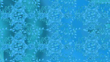 Kızılderili desenli desenli desenli şal deseni. Etnik Mandala süsü. Raster Henna dövme stili. Tekstil, tebrik kartı, boyama kitabı, telefon kılıfı baskısı için kullanılabilir.