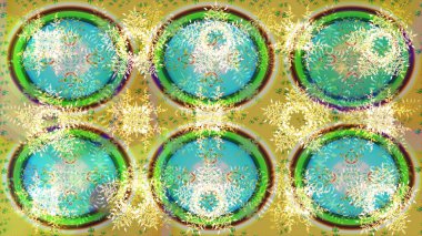 El çizimi Noel Raster illüstrasyonu. Kar Taneleri Karalamaları. Yeni Yıl Dekoratif Kar Taneleri Arkaplanı.