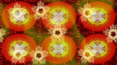 Raster suluboya çiçek deseni, narin çiçekler, kahverengi, turuncu ve kırmızı çiçekler, tebrik kartı şablonu. Güzel kumaş deseni.