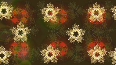 Raster. Kar Tanesi raster simgesi arka plan kahverengi, gri ve yeşil renk. Meteoroloji buz koleksiyonu. Kış Noel 'inde kar bembeyaz kristal element. Xmas don kar taneleri izole edilmiş siluet sembolü.