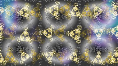 Karalama çizimlerindeki Kar Taneleri ikonu. Aralık ayı kış karı mevsimi. Raster illüstrasyonu.