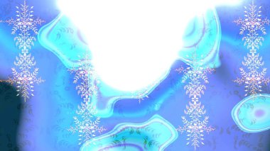 Çiçek desenli raster, mavi, beyaz ve nötr çizgi grafik desenli soyut raster arkaplan. Modern stil dokusu.