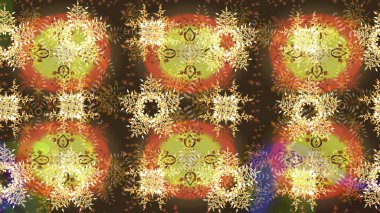 Kar Taneleri Raster illüstrasyonu. Raster Noel soyut renkli arka plan ve düşen kar tanesi. Dekorasyon kış kar simgeleri.