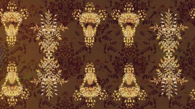 Kahverengi, nötr ve bej renkli siluet. Kar tanesi kışı kahverengi, nötr ve bej renklerde izole edilir. Raster illüstrasyonu. Noel tasarımı için. Yeni yıl tabelası. Kutlamanın sembolü.