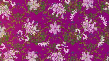 Taşralı şıklığı. Özgürlük stili Millefleur 'lar. Tekstil, duvar kâğıdı, kapaklar, yüzey, baskı, hediye paketi, hatıra defteri, dekupaj. Küçük yabani çiçeklerdeki halk modelini çiz..