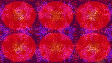 Raster illüstrasyonu. Kar taneleri ve raster arkaplanlı Noel karalaması deseni.