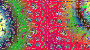 Raster 'ın taze dokusu. Klasik çiçek desenli. Paketleme, tekstil, duvar kâğıdı için çiçek eskizi. Yumuşak fayans. Yumuşak pamuk tasarımı.