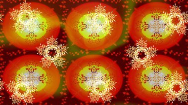 Raster Henna dövme stili. Etnik Mandala süsü. Kızılderili desenli desenli desenli şal deseni. Tekstil, tebrik kartı, boyama kitabı, telefon kılıfı baskısı için kullanılabilir.