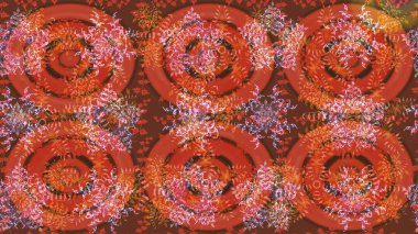 Düz renkli arka plan üzerinde izole kar taneleri tasarımı. Kar taneleri arka plan. Kar tanesi süs desen. Raster resim. Snowflakes desen.