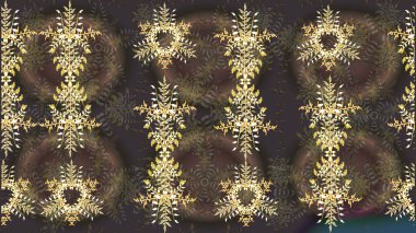 Arabesk ile klasik model. Geleneksel klasik süs. Arabesk ve çiçekli doğu raster desenleri.