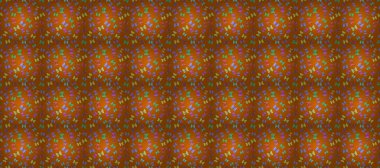 Kelebekler. Raster illüstrasyonu. Pano. Renk fili arka planında ilginç karalamalar olan kusursuz desen.