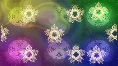 Arabesk ve çiçek öğeleri ile oryantal raster desen. Geleneksel klasik süs. Arabesk ile Vintage desen.