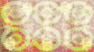 Kışın sembolü, mutlu noeller, mutlu yeni yıl kutlaması Raster illüstrasyonu. Basit bir kar tanesi. Bej, nötr ve sarı renkler üzerine bir resim. Soyut duvar kağıdı, ambalaj dekorasyonu.