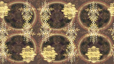 Kış kahverengisi, bej ve sarı noel kar düz kristal elementi. Kar tanesi raster arka planı. Raster tasarımı. Xmas Frost kar taneleri izole edilmiş siluet sembolü. Meteoroloji buz koleksiyonu.