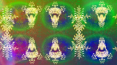 Boyama sayfaları. Raster süslemeleri, Noel tebrik kartları, davetiye şablonu. Zentangle zarif kar taneciği.