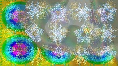 Raster. Meteoroloji buz koleksiyonu. Kış Noel 'inde kar bembeyaz kristal element. Xmas Frost kar taneleri izole edilmiş siluet sembolü. Kar Tanesi raster simgesi arka plan nötr, yeşil, gri.