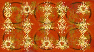 Şirin desen. Raster resim. Noel kar taneleri arka plan. Kar taneleri deseni. Raster Noel renkli arka plan ile sevimli kar tanesi.