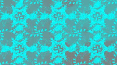 Pattern, seamless, floral border. Garland of flowers. Beautiful bright rough cloth, canvas. Curls, shiny tracery weave. Vintage old background. Raster illustration.