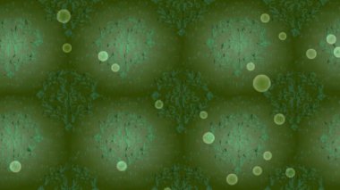 Renkli unsurlarla hareketli arka plan görüntüleri. Çiçekler. Eski model. Bayrak tarzı. Video kaydı. Şablon. Döngü. Kusursuz..