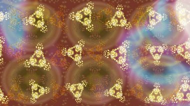 Raster illüstrasyonu. Kar taneleri ve raster arkaplanlı Noel karalaması deseni.