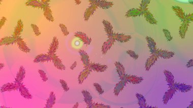 Elle çizilmiş sonbahar çiçeği deseni. Pembe, nötr ve bej renkli çiçekler. Renkli pembe, nötr ve bej çizim desenli. Doodle tarzı. Tekstil ve kapak tasarımı için mükemmel.