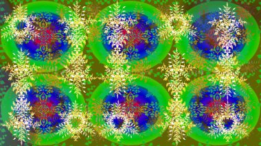 Yeşil, mavi ve sarı üzerine çiçekler. Eskiz arkaplan modeli. Suluboya, elle çizilmiş. Raster stoku.