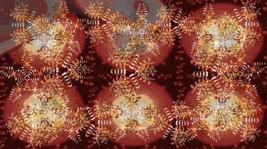 Yetişkin sanat terapisi için kış boyama sayfaları. El yapımı stres önleyici kar tanesi. Raster illüstrasyonu. Kapak, poster, tişört ya da dövme için şablon.