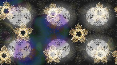 Kar tanesi kışı gri, nötr ve yeşil renklerde izole edilir. Gri, nötr ve yeşil ikon silueti. Raster illüstrasyonu. Noel tasarımı için. Yeni yıl tabelası. Kutlamanın sembolü.