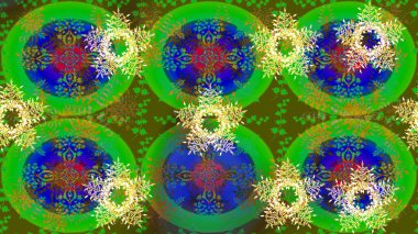 Kar taneleri deseni. Noel Kar Taneleri Arkaplanı. Şirin desen. Raster Noel soyut renkli arka plan ve tatlı kar tanesi. Raster illüstrasyonu.