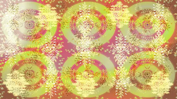 Raster resim. Raster kar taneleri arka plan. Snowflakes desen. Renk arka plan üzerinde izole soyut kar taneleri ile düz tasarım. Kar tanesi renkli desen.