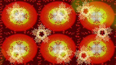 Karalama çizimlerindeki Kar Taneleri ikonu. Aralık ayı kış karı mevsimi. Raster illüstrasyonu.