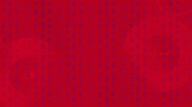 Çiçek kırmızısı ve mor çizim deseni. Raster çiçek izi. Klasik taslak çizimi.