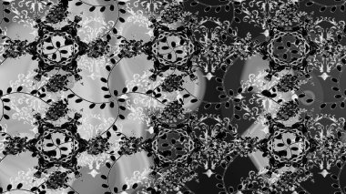 Hand painted watercolor allover seamless flowers and plants. Flowers on gray, black and neutral colors.