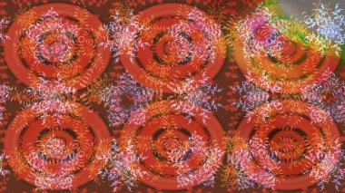 Süper tasarım posteri, kapak, turuncu, kahverengi ve pembe renkli kart tasarımı. Retro tarzı doku, soyut kış elementleri. Son moda kar taneleri ve elementler onun kartlarını gösteriyor. Kar taneleri tasarımı.