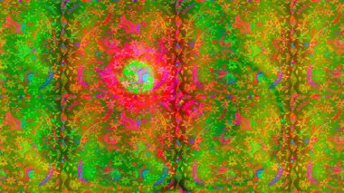 El yapımı çiçek ve bitki koleksiyonu. Raster illüstrasyonu. Eskiz stili yeşil, kahverengi ve turuncu renkler. Şirin karalamalı çiçek desenli çizim. Raster illüstrasyonu.