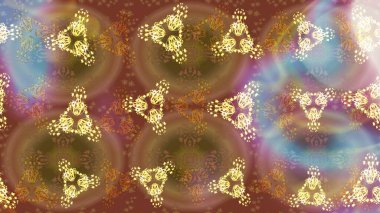 Raster illüstrasyonu. Kar taneleri ve raster arkaplanlı Noel karalaması deseni.