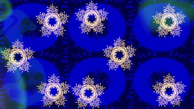 Süslü raster dekorasyonu. Barok tarzında duvar kâğıdı tasarımı için eskiz şablonu arka planı. Altın desenli mavi, mor ve nötr altın elementlerle.