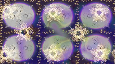 Menekşe, nötr ve gri renklerde suluboya kar taneleri. Kışın sembolü. Güzel dekorasyon. Raster çizimi kar taneleri.