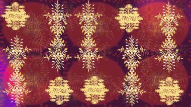 Raster illüstrasyonu. Soyut mandala ya da tuhaf kar tanesi çizgisi sanat tasarımı. Renkli arka planda izole tatlı kar taneleri.