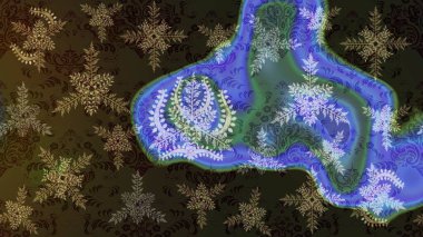 Kar taneleri tasarımı. Son moda kar taneleri ve elementler onun kartlarını gösteriyor. Retro stil dokusu, şablon kış elementleri. Modern tasarım posteri, kapak, kart tasarımı gri, kahverengi ve mavi renkler.