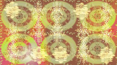 Kutlamanın sembolü. Noel tasarımı için. Yeni yıl tabelası. Raster illüstrasyonu. Kar tanesi kışı nötr, kahverengi ve bej renklerde izole edilir. Tarafsız, kahverengi ve bej simge silueti.