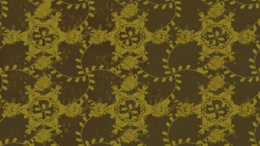 Suluboya desensiz çiçek buketi. Dekorasyon ve tasarım için güzel bir desen. Moda baskısı. Çiçeğin suluboya çizimlerinin mükemmel deseni. Ayarlanmış.